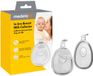 Medela In-bra Breast Milk Collector - Vangt Moedermelk Op - Discreet in Bh - Anatomische Vorm - Zacht Siliconen