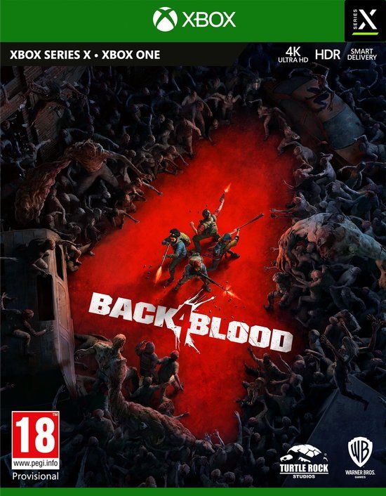 Warner Bros. Entertainment Back 4 Blood - Xbox One & Xbox Series X