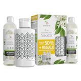 AGUA MICELAR 2uds+BOTELLA VIDRIO