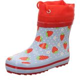 BECK Regenlaarzen lichtblauw / lichtgroen / rood / wit