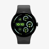 Spigen Nano Pop Band, Zwart Sesam - Google Pixel Watch 4/3/2/1 41Mm