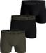 Björn Borg Cotton Stretch Boxers 3-pack Zwart, XXL
