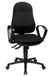Topstar Support SY bureaustoel, incl. armleuningen B2(B), stof zwart, 55 x 58 x 113 cm