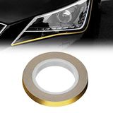 Quattroerre 10803 Stripes Adesive Eyeliner voor koplampen auto, goud