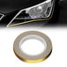Quattroerre 10803 Stripes Adesive Eyeliner voor koplampen auto, goud