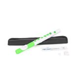 Nuvo N430TWGN Toot Trim Geleverd met Tas, Wit/Groen