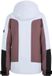 ZIENER Dames ski jas Tarla mauve / zwart / offwhite