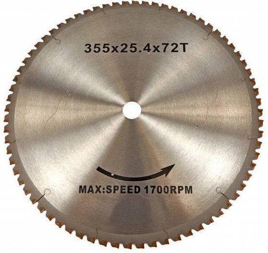 EUROBOOR 230 mm 48-T zaagblad voor handcirkelzaag
