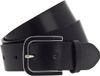 Vanzetti Leren Riem 35mm Leather Belt W100 Black Zwart