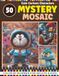50 Mystery Mosaic Cute Cartoon Characters: Relaxing Pixel Art Adorable Cartoon Stars Mystery Mosaic Color by Number for Adults and Kids
