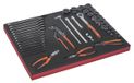 Bahco Foaminlay Fit&Go 3/3 met doppen en toebehoren 1/2" | sleutels en tangen - 47-delig - FF1A5019