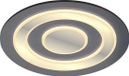 Globo Rosental Plafondlamp - Ø48cm - 4000lm - 3000K - Antraciet/Metaal