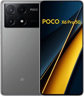 POCO X6 Pro 5G 12/512GB - Grijs