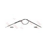 TRW Seilzug, Feststellbremse GCH590 | Compatibel met: MAZDA 3, 3 Stufenheck