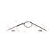 TRW Seilzug, Feststellbremse GCH590 | Compatibel met: MAZDA 3, 3 Stufenheck