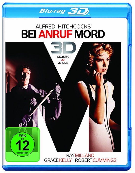 Dial M For Murder (1953) (3D Blu-ray) - Thriller - Engels - Nederlands ondertiteld