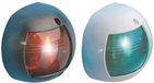 OEM Marine Feu tribord rouge 112,5° 12V transparent