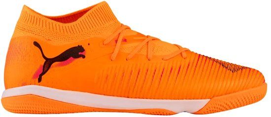 Puma Future 8 Match Zaalschoenen Oranje EU 42 Man
