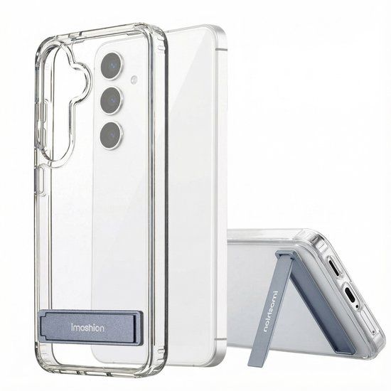 imoshion Stand Backcover voor de Samsung Galaxy S25 - Transparant