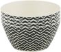 Jongeneel Verpakkingen Bv Bols - 12x pièces - fibre de bambou - D14xH7 cm