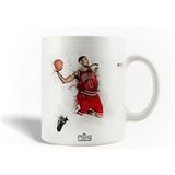 Keramische mok Maniacase Derrick Rose NBA basketballer nummer 1