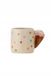 Bloomingville Creamy Kinderbeker 255ml - Steengoed met IJshoorntje Handvat