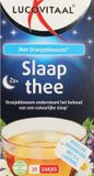 Lucovitaal Slaap Thee Vegan - 3 x 20 stuks - Voordeelverpakking