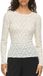 Vila Fay O-Neck L/S Top Dames - Maat S