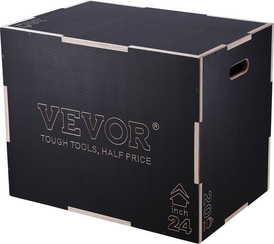 VEVOR 3-in-1 Plyometrische Jump Box