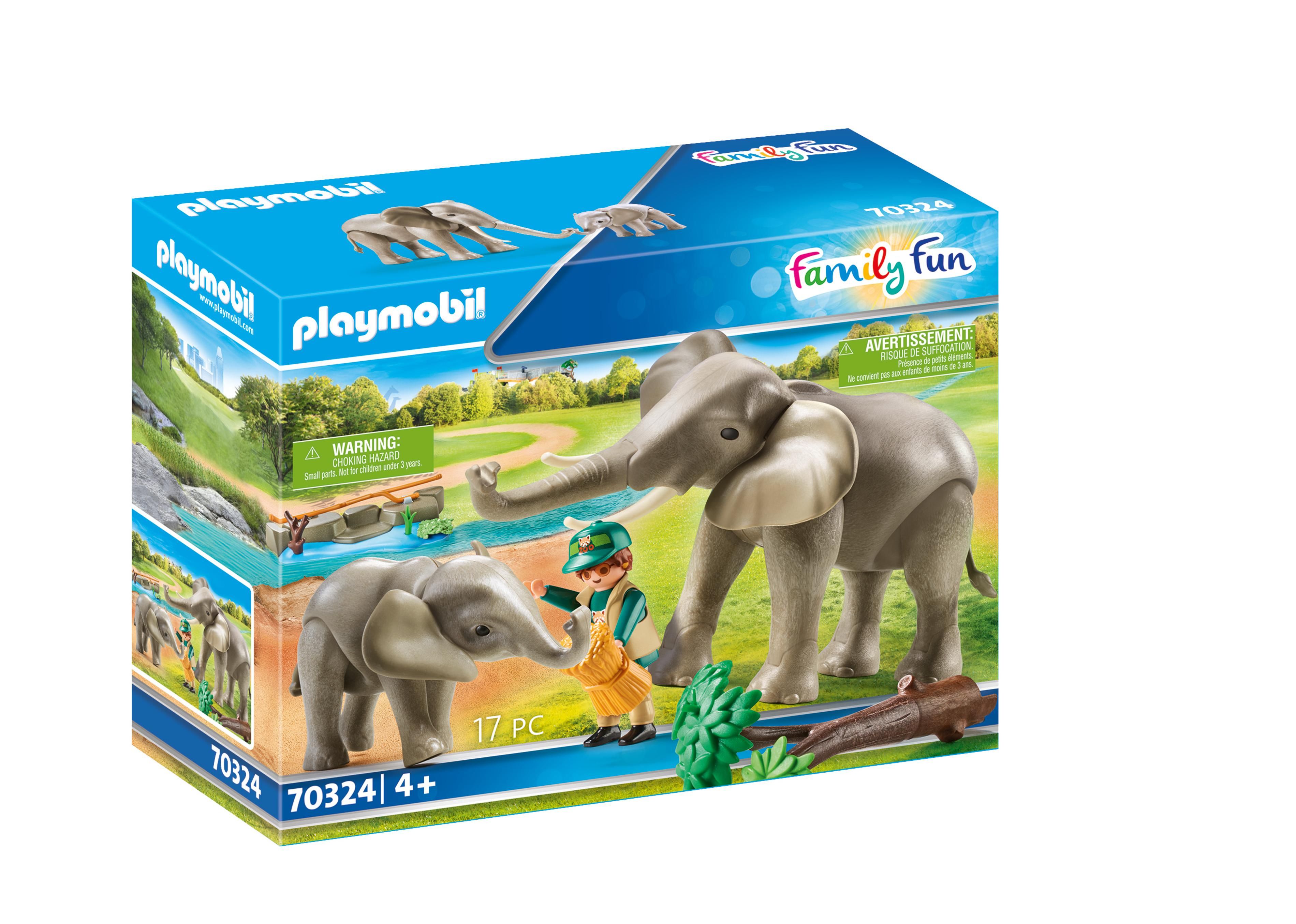 Playmobil FamilyFun 70324 Olifantenverblijf