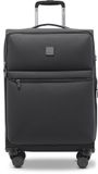 STRATIC Lite - valise moyenne souple - 65 cm - Noir