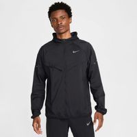 Nike Stride Laufjacke Herren - schwarz, Größe XL