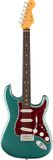 Fender American Professional Classic Stratocaster RW Faded Sherwood Green Metallic - ST-Style elektrische gitaar