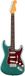 Fender American Professional Classic Stratocaster RW Faded Sherwood Green Metallic - ST-Style elektrische gitaar