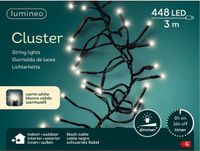 Lumineo Kaemingk Cluster kerstverlichting (448 LED's)
