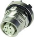 Harting 21 03 381 6420 Printplaatconnector Bus, recht 1 stuk(s)