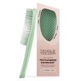 Tangle Teezer The Complete Carebrush - Steil tot golvend haar | Haarborstel | Gelaagde tanden | Maakt glad, geeft glans, masseert en ontklit | Glinsterende Jade | Nat & droog haar