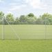 Acier galvanisé 25 x 1,5 m grillage soudé avec piquets de terre