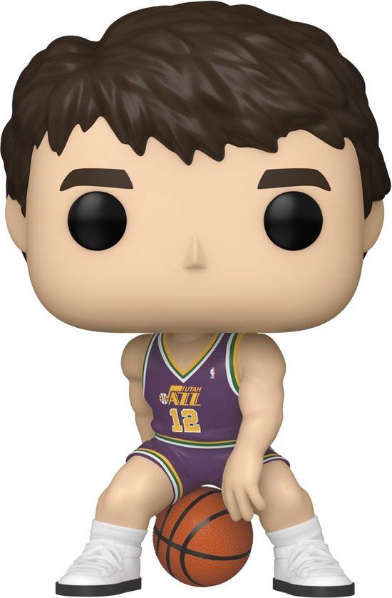 Funko Pop! NBA: John Stockton #194 Basketball
