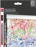 Marabu Fineliner colour doodle supreme 12p.