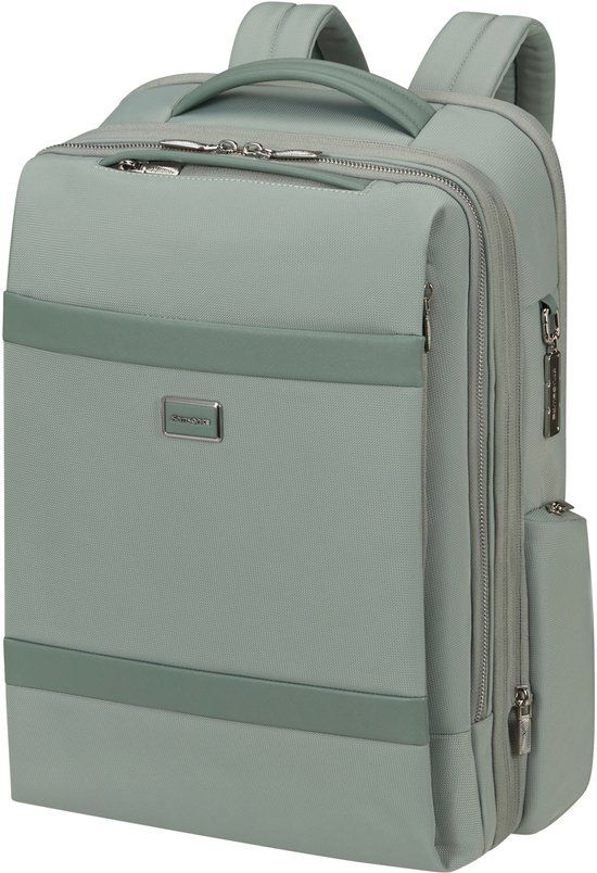 Samsonite rugzak - Image Biz Underseat backpack 15.6 inch - EasyJet conform - Thyme green - 30 l