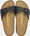 Birkenstock Madrid - Claquettes - Noir - Taille 43