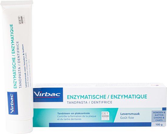 Virbac C.E.T. Tandpasta kipsmaak - 2 x 70 g