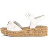 Gabor Classic Leather Sandals Dames Nappa Nava