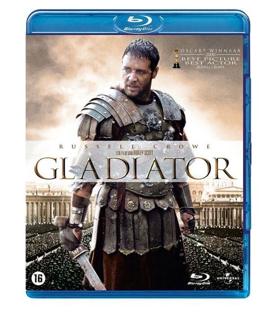 DreamWorks Gladiator Blu ray