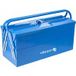 Högert Boîte à outils en métal, jusqu'à 70 kg 550 x 205 x 295 mm