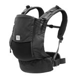 Stokke Limas Mesh, Antraciet - Ademende draagzak met hoogwaardige stoffen - Veilig voor baby's van 1 maand/4-15 kg - Inclusief afneembaar tasje voor benodigdheden