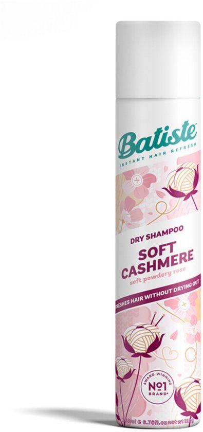 Batiste Droogshampoo Soft Cashmere - 200 ml