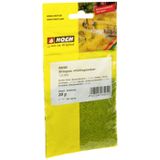 NOCH 08200 - speelgoed, strooigras lenteweide, 1,5 mm, groen
