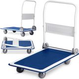 Humberg HM-506 transportwagen - wit en blauw